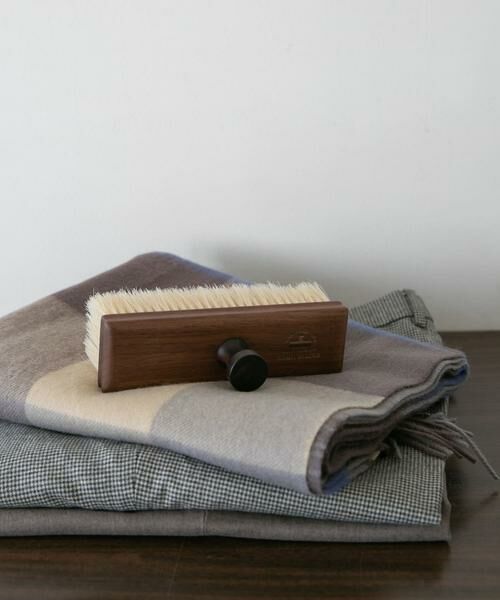 URBAN RESEARCH DOORS / アーバンリサーチ ドアーズ その他雑貨 | 『WEB/一部店舗限定』Shoji Works　四角い馬毛の洋服ブラシ | 詳細7