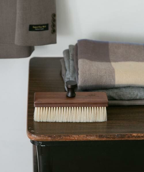 URBAN RESEARCH DOORS / アーバンリサーチ ドアーズ その他雑貨 | 『WEB/一部店舗限定』Shoji Works　四角い馬毛の洋服ブラシ | 詳細8