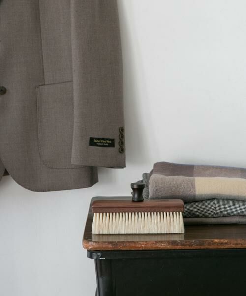 URBAN RESEARCH DOORS / アーバンリサーチ ドアーズ その他雑貨 | 『WEB/一部店舗限定』Shoji Works　四角い馬毛の洋服ブラシ | 詳細9