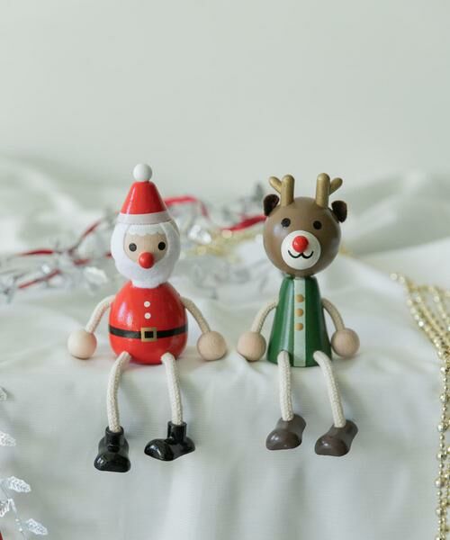 URBAN RESEARCH DOORS / アーバンリサーチ ドアーズ おもちゃ・トイカメラ | Mark’s　ハラチキ 木の人形 | 詳細3