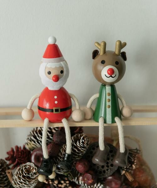 URBAN RESEARCH DOORS / アーバンリサーチ ドアーズ おもちゃ・トイカメラ | Mark’s　ハラチキ 木の人形 | 詳細4