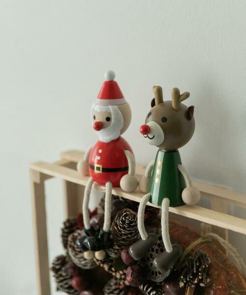 URBAN RESEARCH DOORS / アーバンリサーチ ドアーズ おもちゃ・トイカメラ | Mark’s　ハラチキ 木の人形 | 詳細5