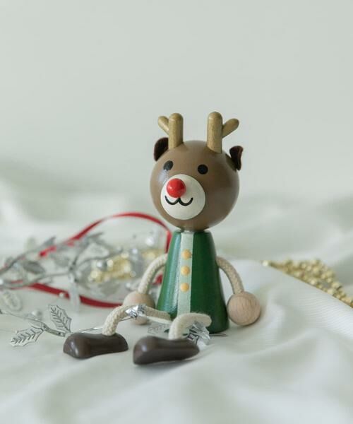 URBAN RESEARCH DOORS / アーバンリサーチ ドアーズ おもちゃ・トイカメラ | Mark’s　ハラチキ 木の人形 | 詳細10