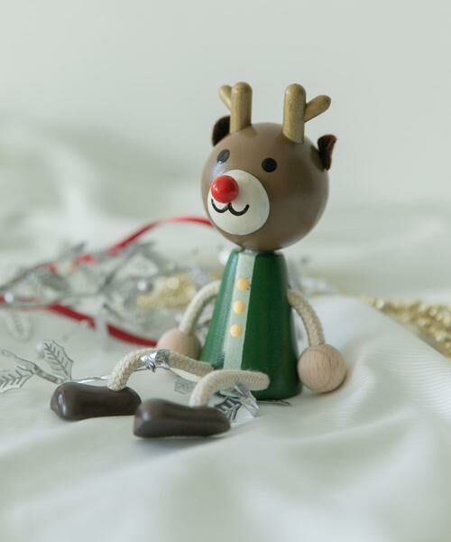 URBAN RESEARCH DOORS / アーバンリサーチ ドアーズ おもちゃ・トイカメラ | Mark’s　ハラチキ 木の人形 | 詳細11