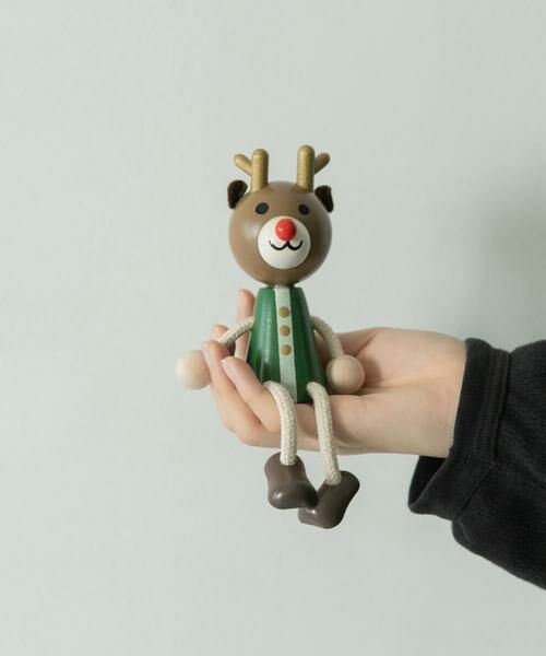 URBAN RESEARCH DOORS / アーバンリサーチ ドアーズ おもちゃ・トイカメラ | Mark’s　ハラチキ 木の人形 | 詳細12