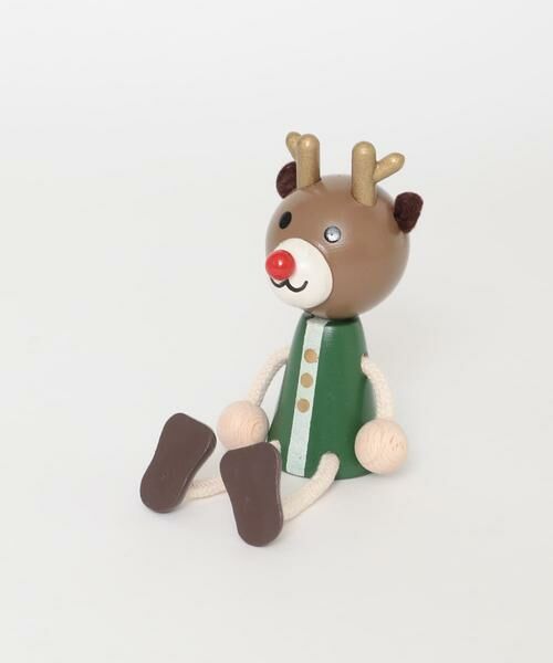 URBAN RESEARCH DOORS / アーバンリサーチ ドアーズ おもちゃ・トイカメラ | Mark’s　ハラチキ 木の人形 | 詳細13