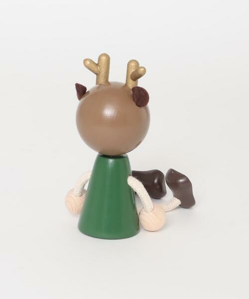 URBAN RESEARCH DOORS / アーバンリサーチ ドアーズ おもちゃ・トイカメラ | Mark’s　ハラチキ 木の人形 | 詳細14