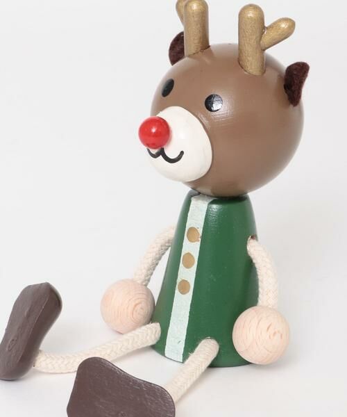 URBAN RESEARCH DOORS / アーバンリサーチ ドアーズ おもちゃ・トイカメラ | Mark’s　ハラチキ 木の人形 | 詳細15