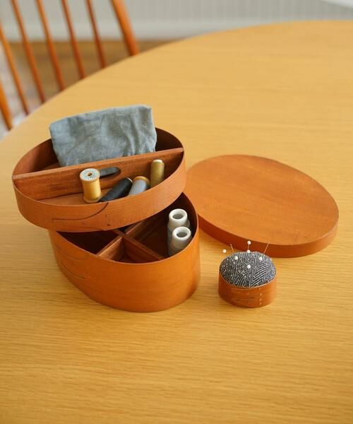 URBAN RESEARCH DOORS / アーバンリサーチ ドアーズ その他雑貨 | 『WEB限定』AXCIS　シェーカーソーイングボックス | 詳細1