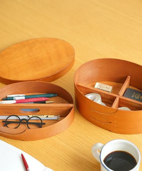 URBAN RESEARCH DOORS / アーバンリサーチ ドアーズ その他雑貨 | 『WEB限定』AXCIS　シェーカーソーイングボックス | 詳細2