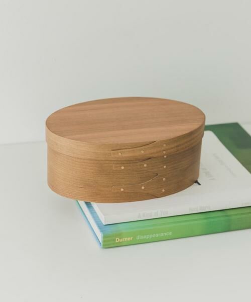 URBAN RESEARCH DOORS / アーバンリサーチ ドアーズ インテリア・インテリア雑貨 | 『WEB限定』AXCIS　シェーカーオーバルボックス S | 詳細1