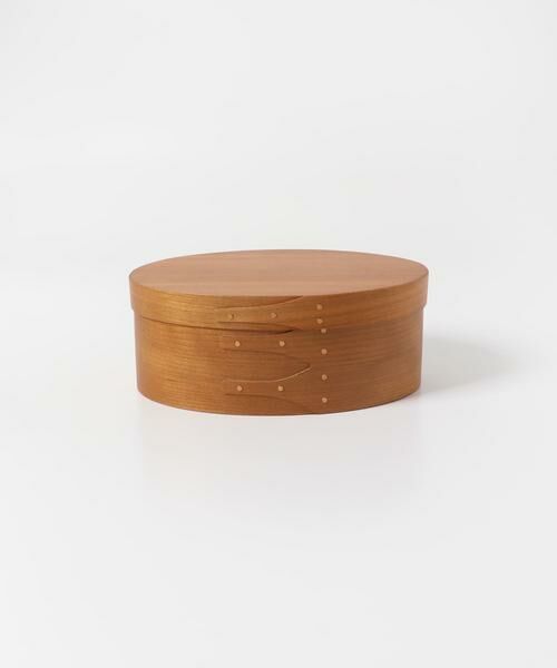 URBAN RESEARCH DOORS / アーバンリサーチ ドアーズ インテリア・インテリア雑貨 | 『WEB限定』AXCIS　シェーカーオーバルボックス S | 詳細11