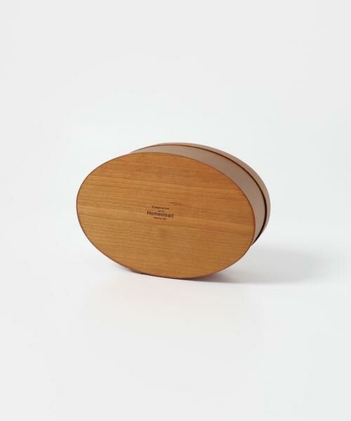 URBAN RESEARCH DOORS / アーバンリサーチ ドアーズ インテリア・インテリア雑貨 | 『WEB限定』AXCIS　シェーカーオーバルボックス S | 詳細14