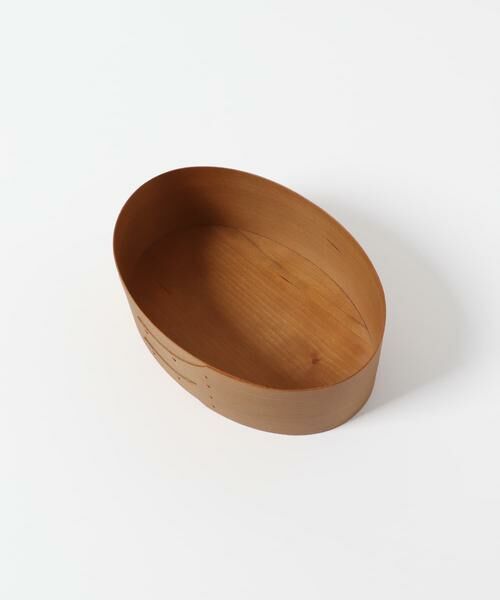 URBAN RESEARCH DOORS / アーバンリサーチ ドアーズ インテリア・インテリア雑貨 | 『WEB限定』AXCIS　シェーカーオーバルボックス S | 詳細15