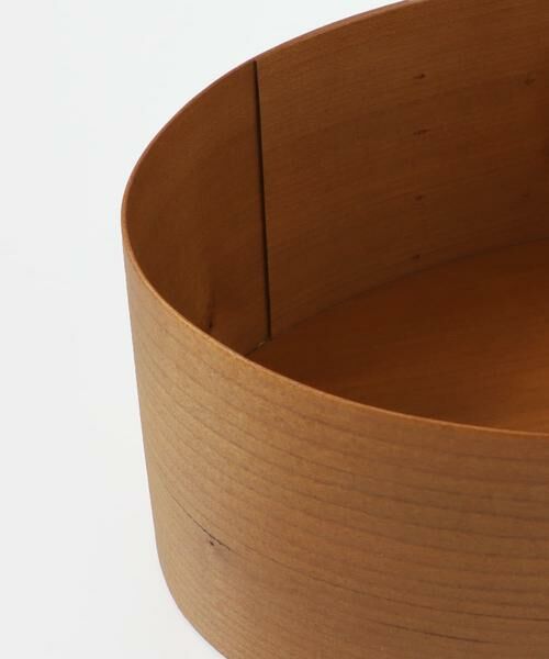 URBAN RESEARCH DOORS / アーバンリサーチ ドアーズ インテリア・インテリア雑貨 | 『WEB限定』AXCIS　シェーカーオーバルボックス S | 詳細16