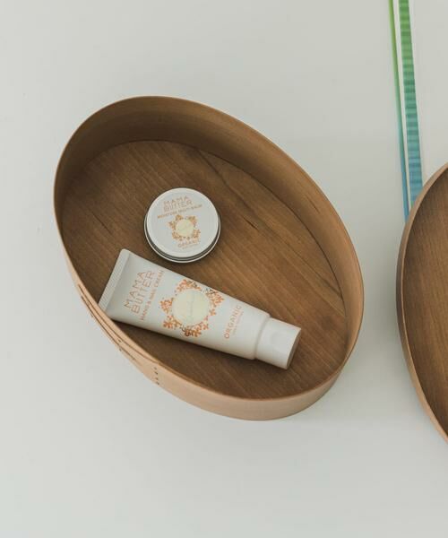 URBAN RESEARCH DOORS / アーバンリサーチ ドアーズ インテリア・インテリア雑貨 | 『WEB限定』AXCIS　シェーカーオーバルボックス S | 詳細2