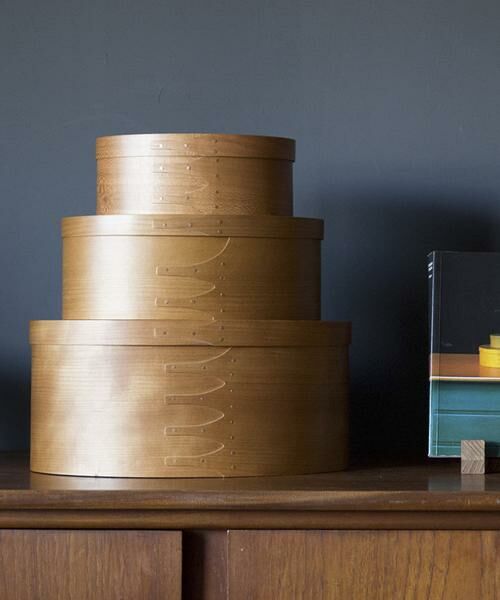 URBAN RESEARCH DOORS / アーバンリサーチ ドアーズ インテリア・インテリア雑貨 | 『WEB限定』AXCIS　シェーカーオーバルボックス S | 詳細8