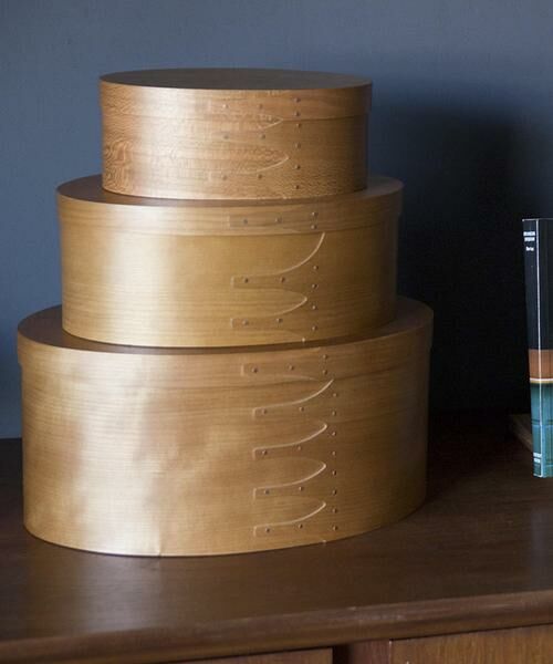 URBAN RESEARCH DOORS / アーバンリサーチ ドアーズ インテリア・インテリア雑貨 | 『WEB限定』AXCIS　シェーカーオーバルボックス S | 詳細9