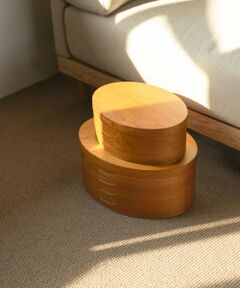 URBAN RESEARCH DOORS / アーバンリサーチ ドアーズ インテリア・インテリア雑貨 | 『WEB限定』AXCIS　シェーカーオーバルボックス M