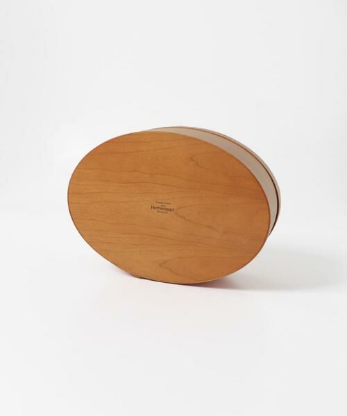 URBAN RESEARCH DOORS / アーバンリサーチ ドアーズ インテリア・インテリア雑貨 | 『WEB限定』AXCIS　シェーカーオーバルボックス M | 詳細17