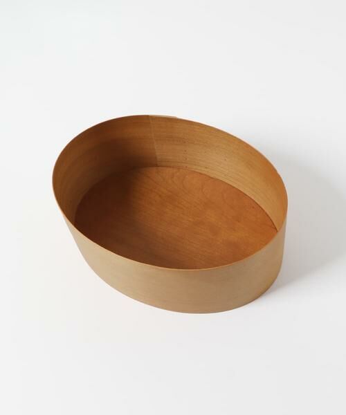 URBAN RESEARCH DOORS / アーバンリサーチ ドアーズ インテリア・インテリア雑貨 | 『WEB限定』AXCIS　シェーカーオーバルボックス M | 詳細18