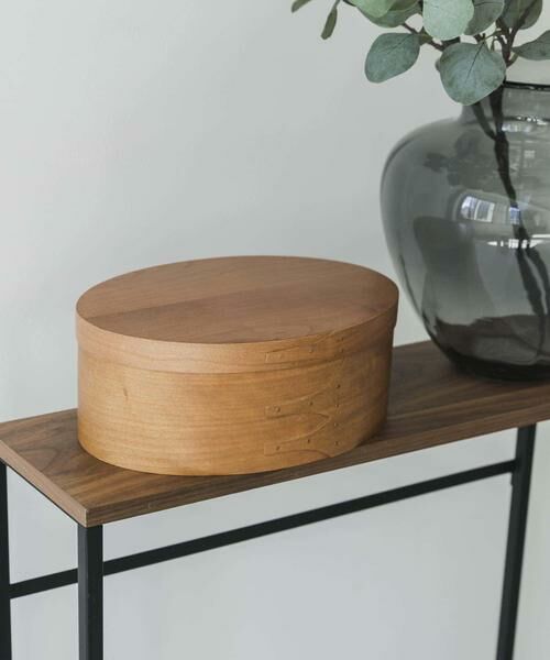 URBAN RESEARCH DOORS / アーバンリサーチ ドアーズ インテリア・インテリア雑貨 | 『WEB限定』AXCIS　シェーカーオーバルボックス M | 詳細3