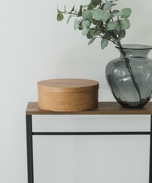 URBAN RESEARCH DOORS / アーバンリサーチ ドアーズ インテリア・インテリア雑貨 | 『WEB限定』AXCIS　シェーカーオーバルボックス M | 詳細4