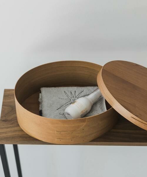 URBAN RESEARCH DOORS / アーバンリサーチ ドアーズ インテリア・インテリア雑貨 | 『WEB限定』AXCIS　シェーカーオーバルボックス M | 詳細5