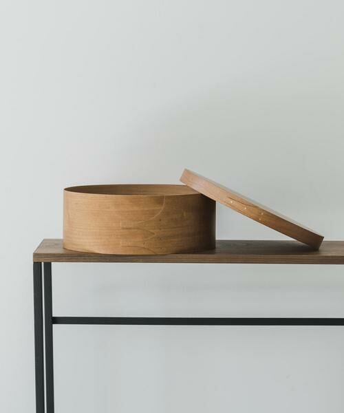 URBAN RESEARCH DOORS / アーバンリサーチ ドアーズ インテリア・インテリア雑貨 | 『WEB限定』AXCIS　シェーカーオーバルボックス M | 詳細6