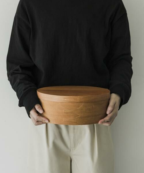 URBAN RESEARCH DOORS / アーバンリサーチ ドアーズ インテリア・インテリア雑貨 | 『WEB限定』AXCIS　シェーカーオーバルボックス M | 詳細7