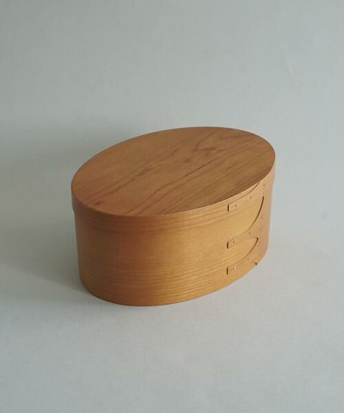 URBAN RESEARCH DOORS / アーバンリサーチ ドアーズ インテリア・インテリア雑貨 | 『WEB限定』AXCIS　シェーカーオーバルボックス M | 詳細9