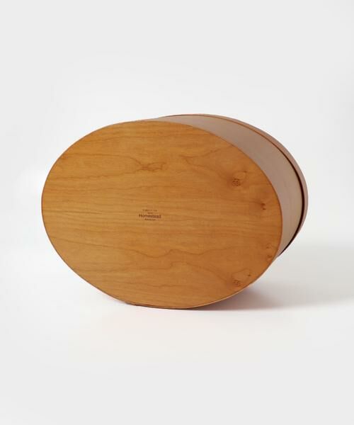 URBAN RESEARCH DOORS / アーバンリサーチ ドアーズ インテリア・インテリア雑貨 | 『WEB限定』AXCIS　シェーカーオーバルボックス L | 詳細17