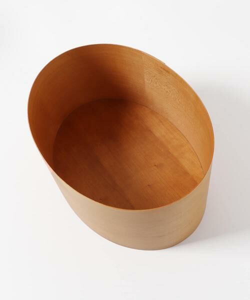 URBAN RESEARCH DOORS / アーバンリサーチ ドアーズ インテリア・インテリア雑貨 | 『WEB限定』AXCIS　シェーカーオーバルボックス L | 詳細18