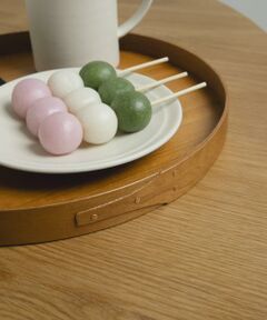 URBAN RESEARCH DOORS / アーバンリサーチ ドアーズ インテリア・インテリア雑貨 | AXCIS　シェーカーラウンドトレイ ベーシック