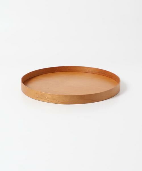 URBAN RESEARCH DOORS / アーバンリサーチ ドアーズ インテリア・インテリア雑貨 | AXCIS　シェーカーラウンドトレイ ベーシック | 詳細2