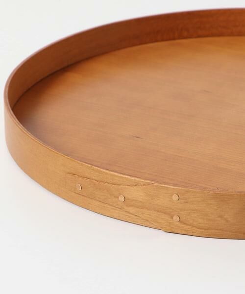 URBAN RESEARCH DOORS / アーバンリサーチ ドアーズ インテリア・インテリア雑貨 | AXCIS　シェーカーラウンドトレイ ベーシック | 詳細4