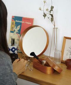 URBAN RESEARCH DOORS / アーバンリサーチ ドアーズ インテリア・インテリア雑貨 | 『WEB限定』AXCIS　シェーカーラウンドミラー220