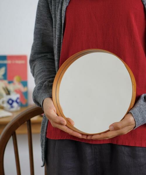 URBAN RESEARCH DOORS / アーバンリサーチ ドアーズ インテリア・インテリア雑貨 | 『WEB限定』AXCIS　シェーカーラウンドミラー220 | 詳細2