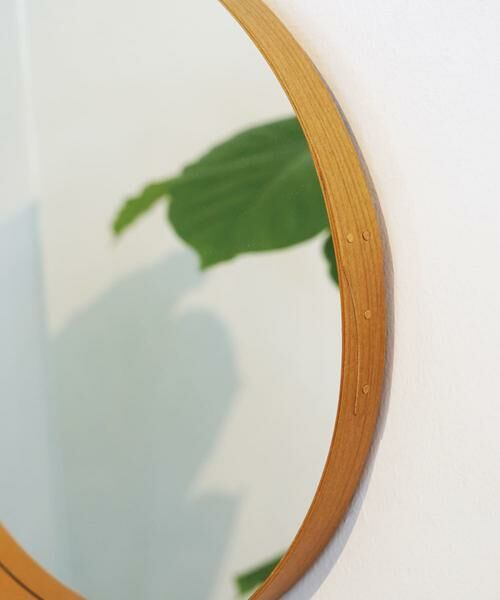 URBAN RESEARCH DOORS / アーバンリサーチ ドアーズ インテリア・インテリア雑貨 | 『WEB限定』AXCIS　シェーカーラウンドミラー220 | 詳細3