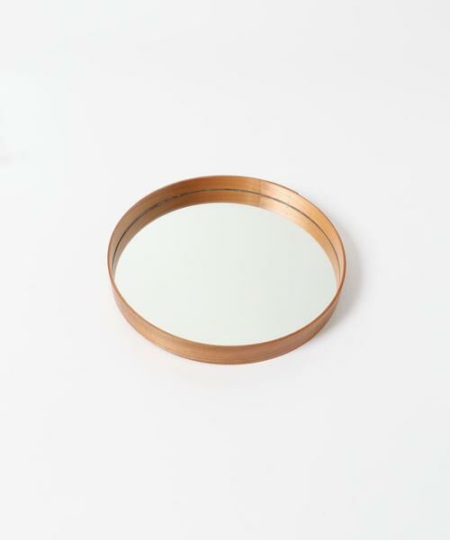 URBAN RESEARCH DOORS / アーバンリサーチ ドアーズ インテリア・インテリア雑貨 | 『WEB限定』AXCIS　シェーカーラウンドミラー220 | 詳細4