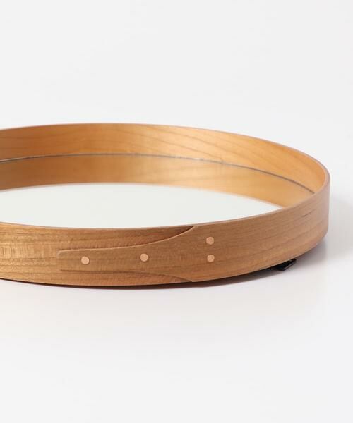 URBAN RESEARCH DOORS / アーバンリサーチ ドアーズ インテリア・インテリア雑貨 | 『WEB限定』AXCIS　シェーカーラウンドミラー220 | 詳細6