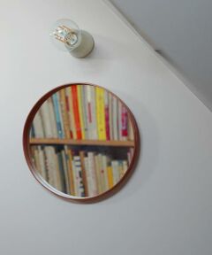 URBAN RESEARCH DOORS / アーバンリサーチ ドアーズ インテリア・インテリア雑貨 | 『WEB限定』AXCIS　シェーカーラウンドミラー320