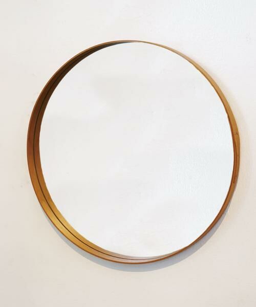 URBAN RESEARCH DOORS / アーバンリサーチ ドアーズ インテリア・インテリア雑貨 | 『WEB限定』AXCIS　シェーカーラウンドミラー320 | 詳細3