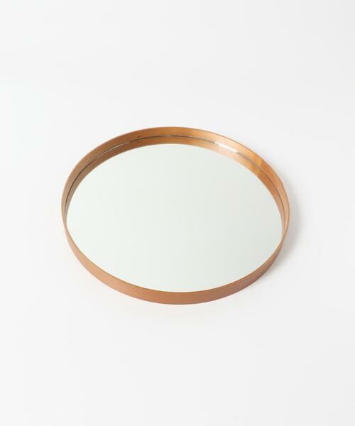 URBAN RESEARCH DOORS / アーバンリサーチ ドアーズ インテリア・インテリア雑貨 | 『WEB限定』AXCIS　シェーカーラウンドミラー320 | 詳細5