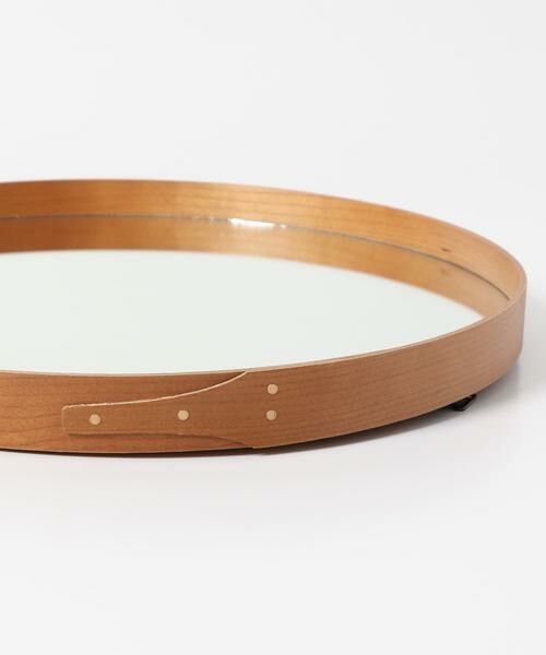 URBAN RESEARCH DOORS / アーバンリサーチ ドアーズ インテリア・インテリア雑貨 | 『WEB限定』AXCIS　シェーカーラウンドミラー320 | 詳細7