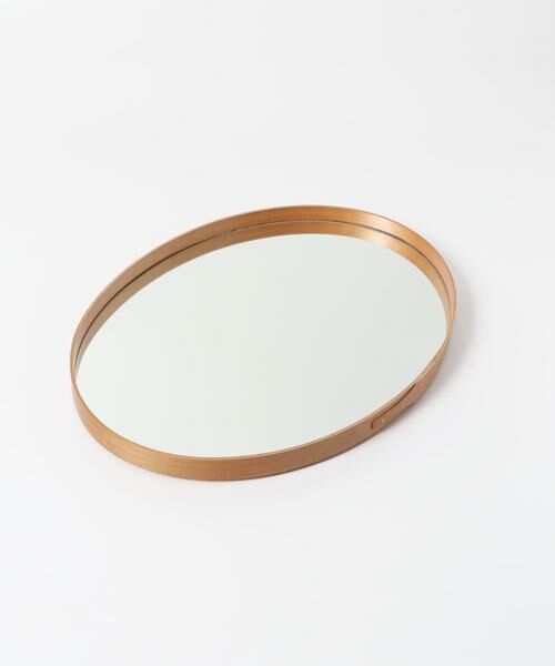 URBAN RESEARCH DOORS / アーバンリサーチ ドアーズ インテリア・インテリア雑貨 | 『WEB限定』AXCIS　シェーカーオーバルミラー L | 詳細5