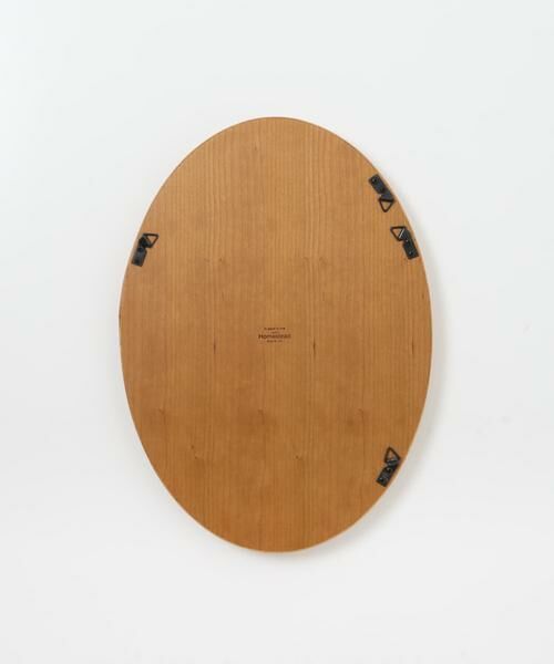 URBAN RESEARCH DOORS / アーバンリサーチ ドアーズ インテリア・インテリア雑貨 | 『WEB限定』AXCIS　シェーカーオーバルミラー L | 詳細6