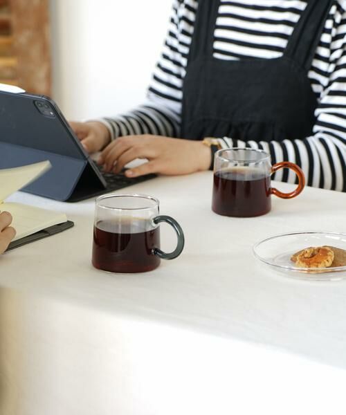 URBAN RESEARCH DOORS / アーバンリサーチ ドアーズ グラス・マグカップ | AXCIS　スコン グラスマグ リング | 詳細7