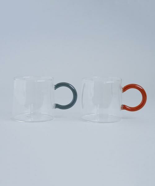 URBAN RESEARCH DOORS / アーバンリサーチ ドアーズ グラス・マグカップ | AXCIS　スコン グラスマグ リング | 詳細8