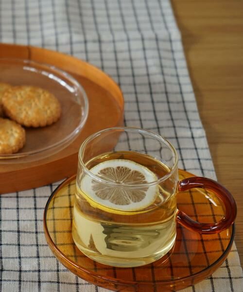 URBAN RESEARCH DOORS / アーバンリサーチ ドアーズ グラス・マグカップ | AXCIS　スコン グラスマグ リング | 詳細1